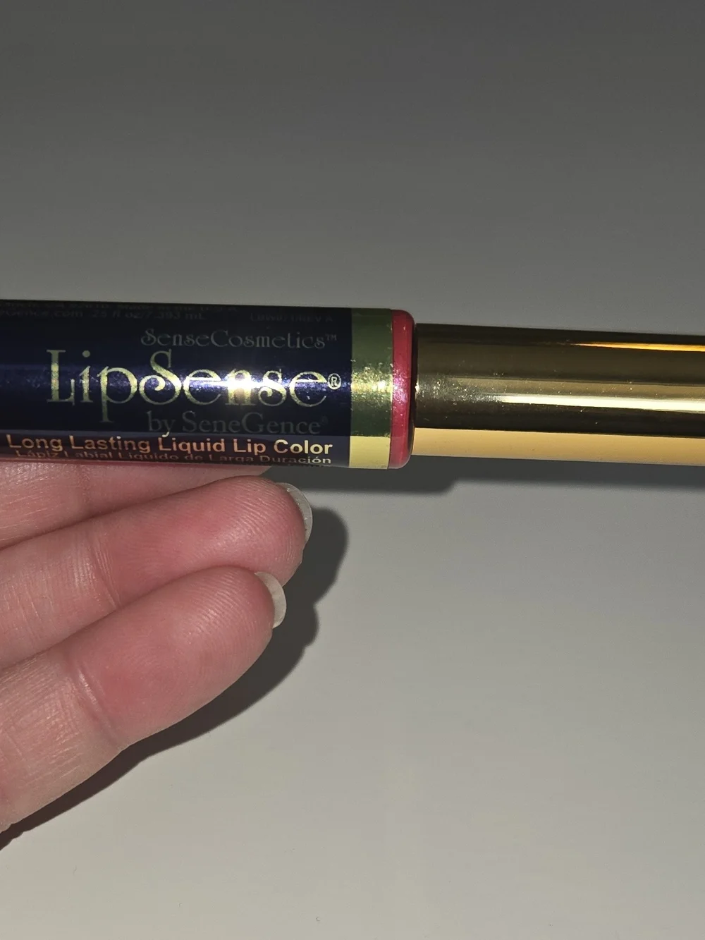 LipSense Fire 'N Ice Red Lipstick